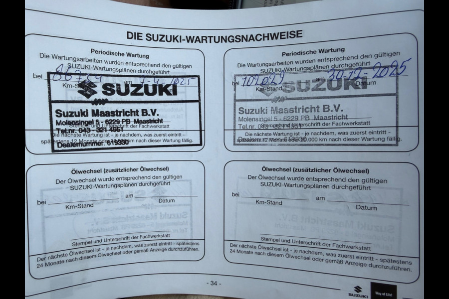 Suzuki Swift 1.2 Select, CarPlay, Airco, Camera