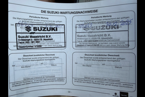Suzuki Swift 1.2 Select, CarPlay, Airco, Camera