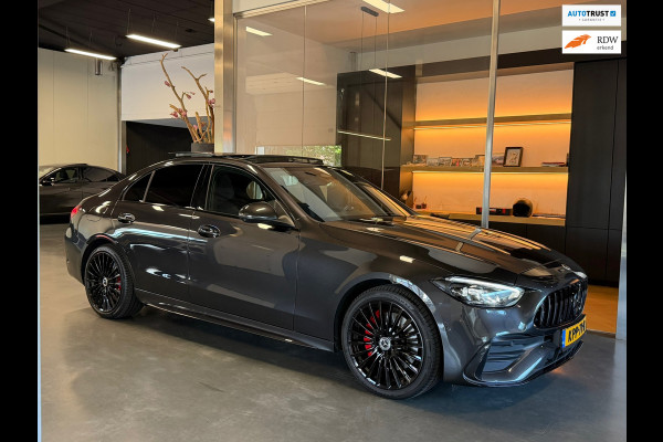 Mercedes-Benz C-Klasse 300 e AMG Night Pano Memory 360Cam. Headup