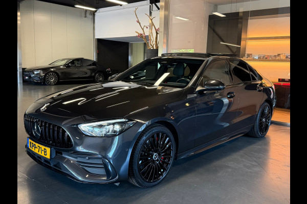 Mercedes-Benz C-Klasse 300 e AMG Night Pano Memory 360Cam. Headup