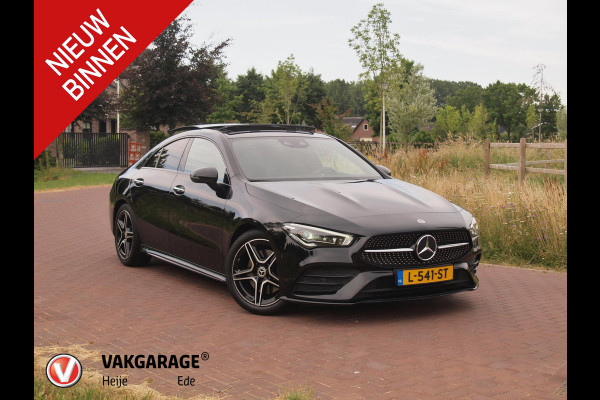 Mercedes-Benz CLA-Klasse 200 Business Solution AMG | Panoramadak | Burmester | Camera | Apple Carplay | Sfeerverlichting |