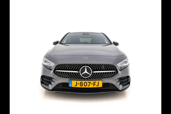 Mercedes-Benz A-Klasse 180 AMG-Line Business Solution *PANO | LEATHER-MICROFIBRE | WIDESCREEN-COCKPIT | FULL-LED | CAMERA | ECC | PDC | CRUISE | HEATED-SPORTSEATS | PRIVACY-GLASS | 18"ALU*