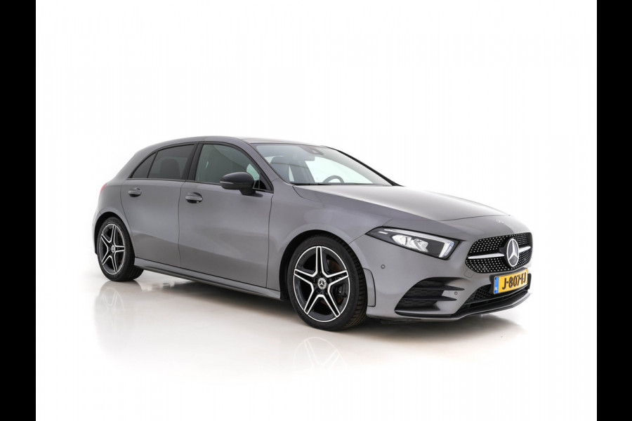 Mercedes-Benz A-Klasse 180 AMG-Line Business Solution *PANO | LEATHER-MICROFIBRE | WIDESCREEN-COCKPIT | FULL-LED | CAMERA | ECC | PDC | CRUISE | HEATED-SPORTSEATS | PRIVACY-GLASS | 18"ALU*