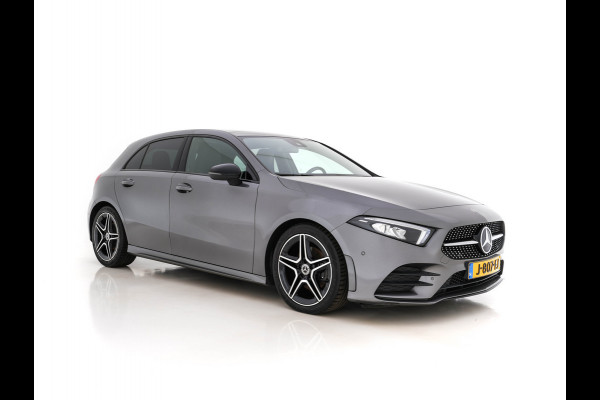 Mercedes-Benz A-Klasse 180 AMG-Line Business Solution *PANO | LEATHER-MICROFIBRE | WIDESCREEN-COCKPIT | FULL-LED | CAMERA | ECC | PDC | CRUISE | HEATED-SPORTSEATS | PRIVACY-GLASS | 18"ALU*