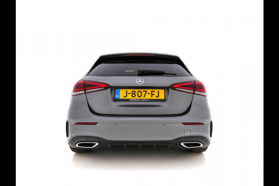 Mercedes-Benz A-Klasse 180 AMG-Line Business Solution *PANO | LEATHER-MICROFIBRE | WIDESCREEN-COCKPIT | FULL-LED | CAMERA | ECC | PDC | CRUISE | HEATED-SPORTSEATS | PRIVACY-GLASS | 18"ALU*