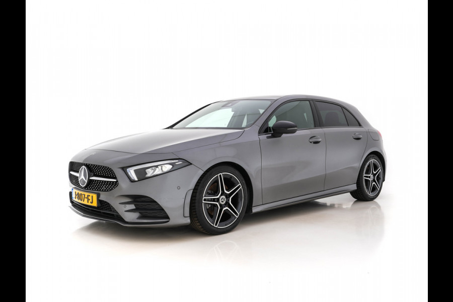 Mercedes-Benz A-Klasse 180 AMG-Line Business Solution *PANO | LEATHER-MICROFIBRE | WIDESCREEN-COCKPIT | FULL-LED | CAMERA | ECC | PDC | CRUISE | HEATED-SPORTSEATS | PRIVACY-GLASS | 18"ALU*