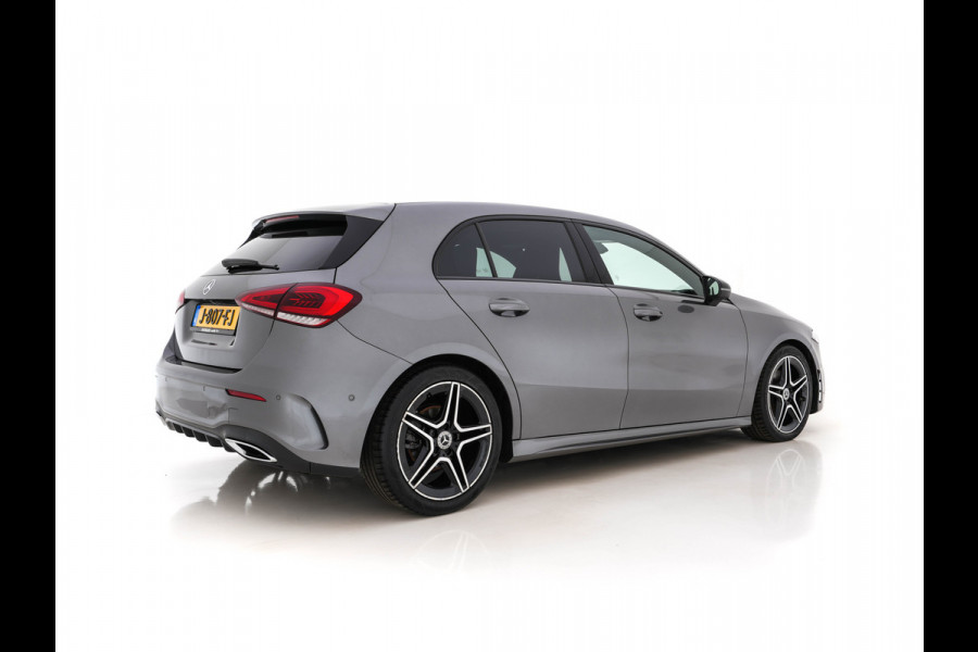 Mercedes-Benz A-Klasse 180 AMG-Line Business Solution *PANO | LEATHER-MICROFIBRE | WIDESCREEN-COCKPIT | FULL-LED | CAMERA | ECC | PDC | CRUISE | HEATED-SPORTSEATS | PRIVACY-GLASS | 18"ALU*