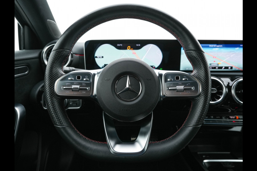 Mercedes-Benz A-Klasse 180 AMG-Line Business Solution *PANO | LEATHER-MICROFIBRE | WIDESCREEN-COCKPIT | FULL-LED | CAMERA | ECC | PDC | CRUISE | HEATED-SPORTSEATS | PRIVACY-GLASS | 18"ALU*