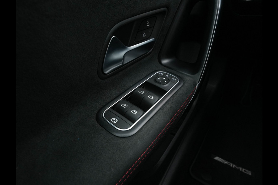 Mercedes-Benz A-Klasse 180 AMG-Line Business Solution *PANO | LEATHER-MICROFIBRE | WIDESCREEN-COCKPIT | FULL-LED | CAMERA | ECC | PDC | CRUISE | HEATED-SPORTSEATS | PRIVACY-GLASS | 18"ALU*