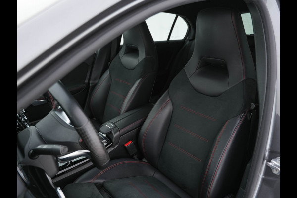 Mercedes-Benz A-Klasse 180 AMG-Line Business Solution *PANO | LEATHER-MICROFIBRE | WIDESCREEN-COCKPIT | FULL-LED | CAMERA | ECC | PDC | CRUISE | HEATED-SPORTSEATS | PRIVACY-GLASS | 18"ALU*