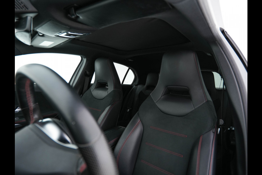 Mercedes-Benz A-Klasse 180 AMG-Line Business Solution *PANO | LEATHER-MICROFIBRE | WIDESCREEN-COCKPIT | FULL-LED | CAMERA | ECC | PDC | CRUISE | HEATED-SPORTSEATS | PRIVACY-GLASS | 18"ALU*