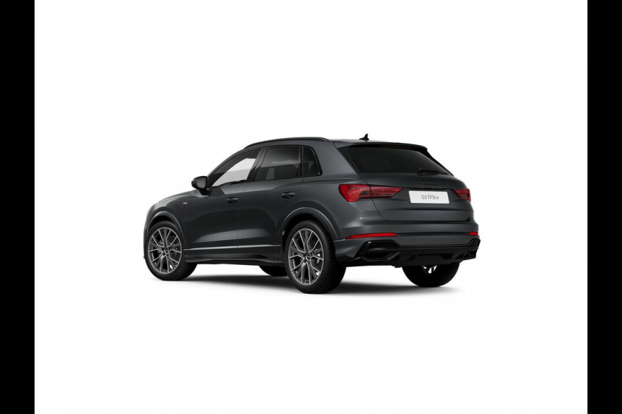 Audi Q3 45 TFSI e S edition 245pk | Panoramadak | Lederen bekleding | Parkeercamera | Elektrisch verstelbare voorstoelen | Adaptieve demping