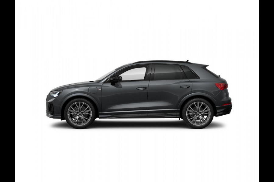 Audi Q3 45 TFSI e S edition 245pk | Panoramadak | Lederen bekleding | Parkeercamera | Elektrisch verstelbare voorstoelen | Adaptieve demping