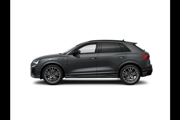 Audi Q3 45 TFSI e S edition 245pk | Panoramadak | Lederen bekleding | Parkeercamera | Elektrisch verstelbare voorstoelen | Adaptieve demping