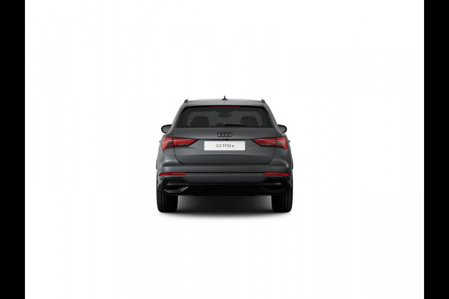 Audi Q3 45 TFSI e S edition 245pk | Panoramadak | Lederen bekleding | Parkeercamera | Elektrisch verstelbare voorstoelen | Adaptieve demping