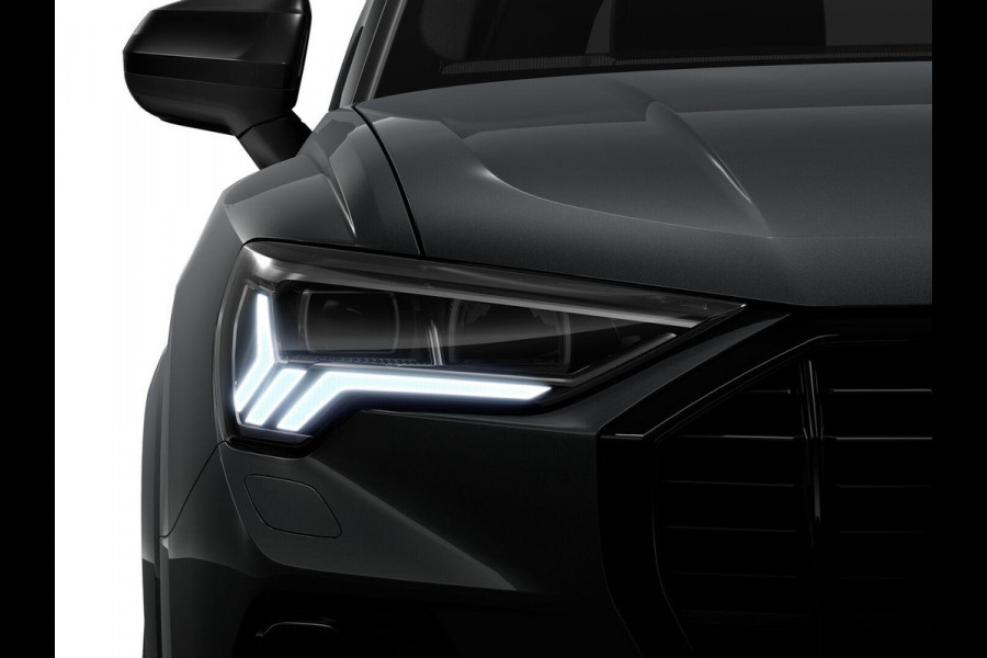 Audi Q3 45 TFSI e S edition 245pk | Panoramadak | Lederen bekleding | Parkeercamera | Elektrisch verstelbare voorstoelen | Adaptieve demping