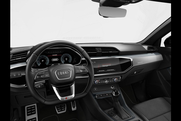Audi Q3 45 TFSI e S edition 245pk | Panoramadak | Lederen bekleding | Parkeercamera | Elektrisch verstelbare voorstoelen | Adaptieve demping