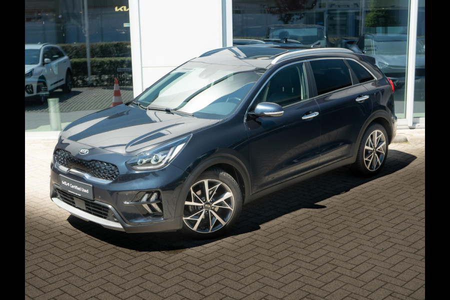 Kia Niro 1.6 GDi Hybrid ExecutiveLine | Cruise | Carplay | Navi | Keyless | Stoelverwarming-ventilatie | schuif-kanteldak