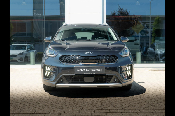 Kia Niro 1.6 GDi Hybrid ExecutiveLine | Cruise | Carplay | Navi | Keyless | Stoelverwarming-ventilatie | schuif-kanteldak