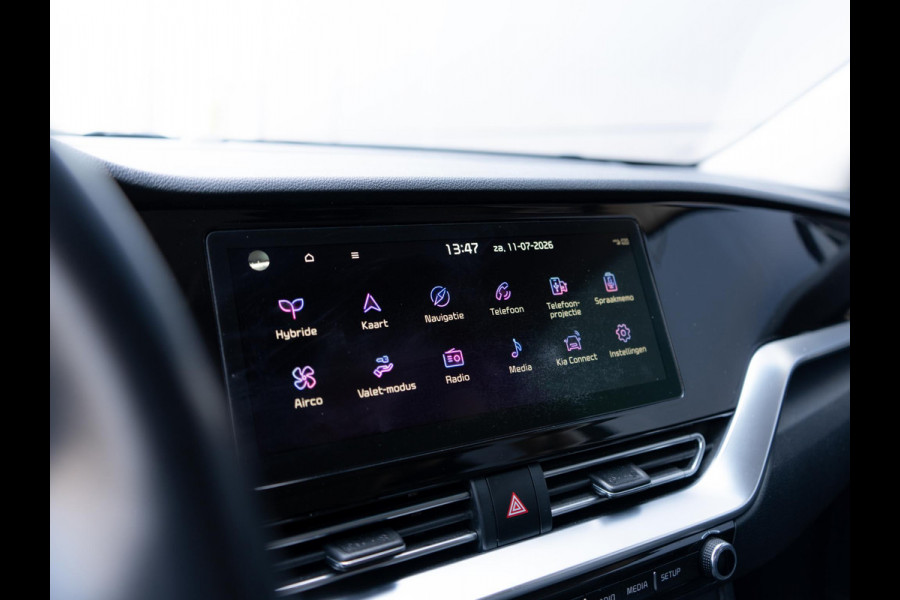 Kia Niro 1.6 GDi Hybrid ExecutiveLine | Cruise | Carplay | Navi | Keyless | Stoelverwarming-ventilatie | schuif-kanteldak