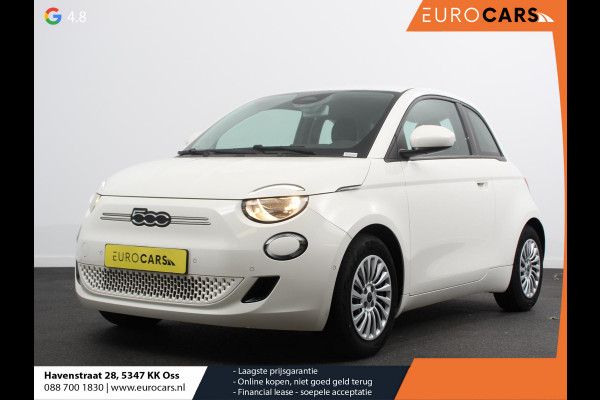 Fiat 500 Urban 42 kWh Airco Climate control 360 Camera Stoelverwarming Keyless Wireless CarPlay Dodehoek Assistant 85 kW Charger Actieradius 320km WLTP