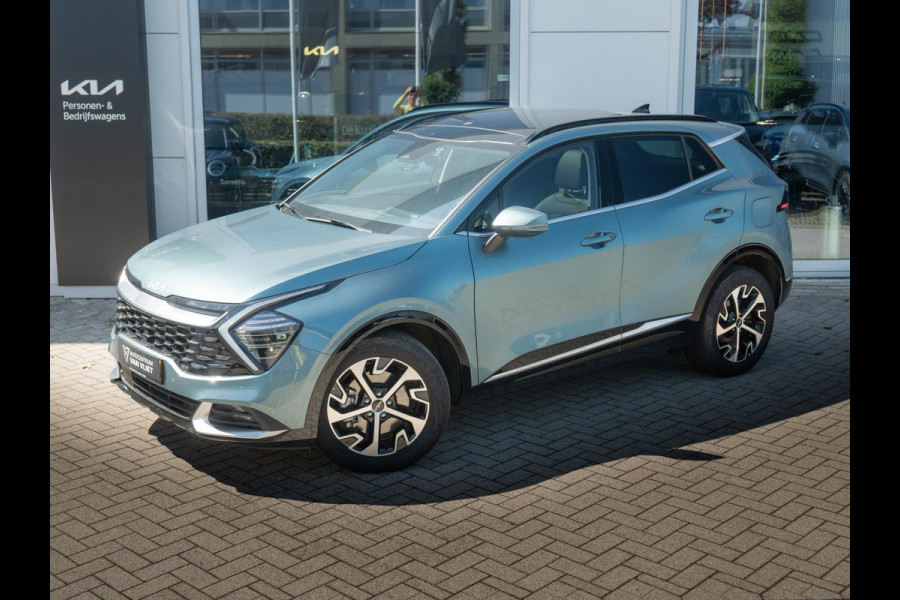 Kia Sportage 1.6 T-GDi Hybrid DynamicPlusLine | Navigatie | Schuifkanteldak | Clima | Stoel en stuurverwarming |