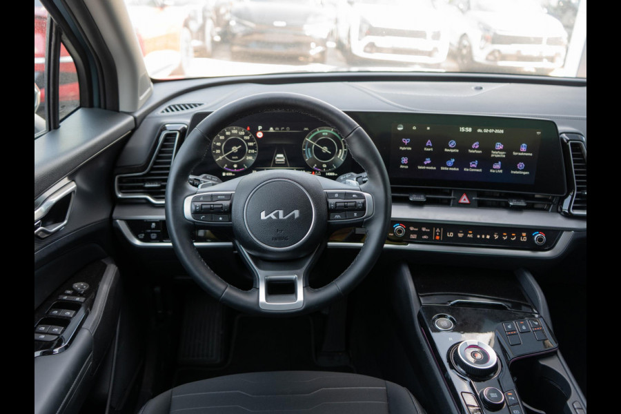 Kia Sportage 1.6 T-GDi Hybrid DynamicPlusLine | Navigatie | Schuifkanteldak | Clima | Stoel en stuurverwarming |