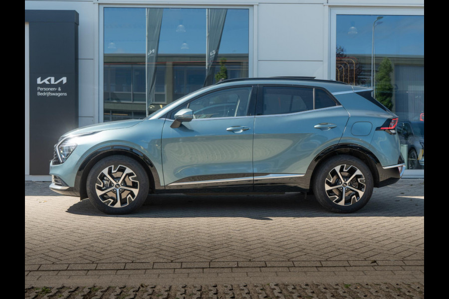 Kia Sportage 1.6 T-GDi Hybrid DynamicPlusLine | Navigatie | Schuifkanteldak | Clima | Stoel en stuurverwarming |