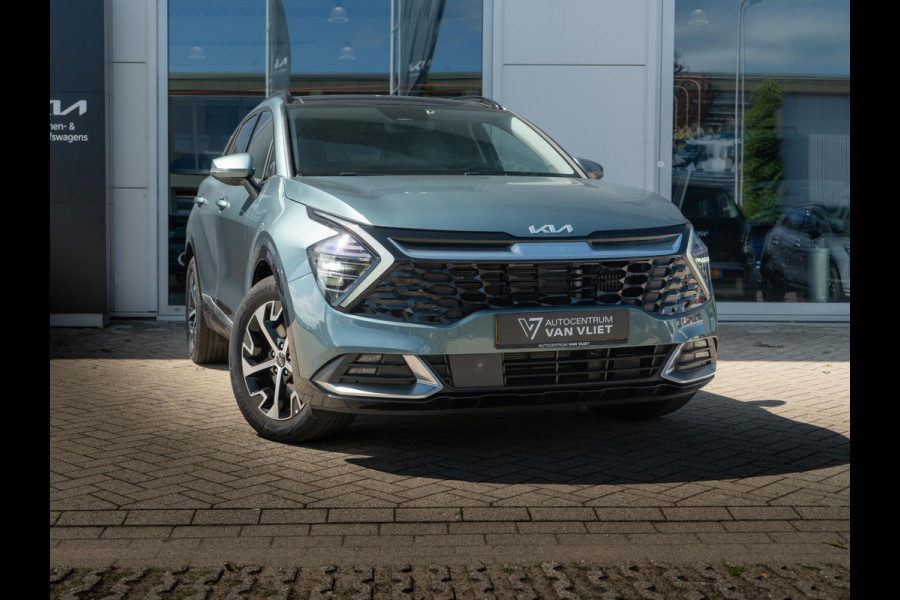 Kia Sportage 1.6 T-GDi Hybrid DynamicPlusLine | Navigatie | Schuifkanteldak | Clima | Stoel en stuurverwarming |