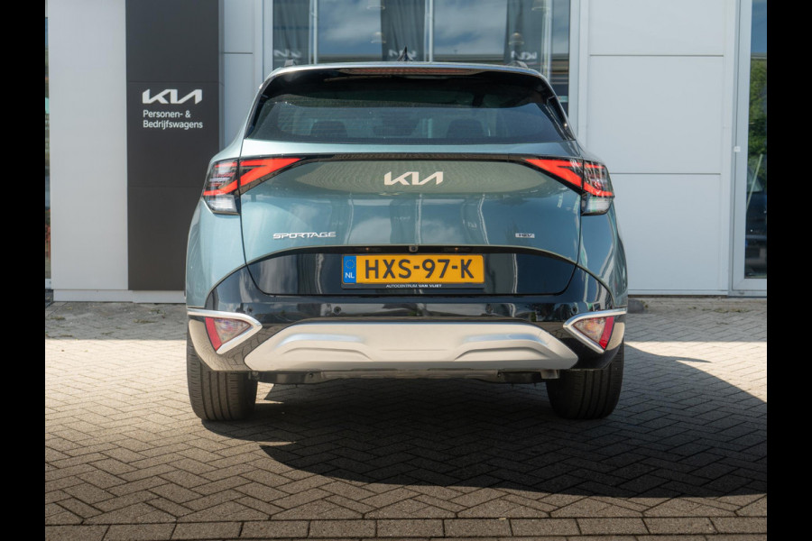 Kia Sportage 1.6 T-GDi Hybrid DynamicPlusLine | Navigatie | Schuifkanteldak | Clima | Stoel en stuurverwarming |