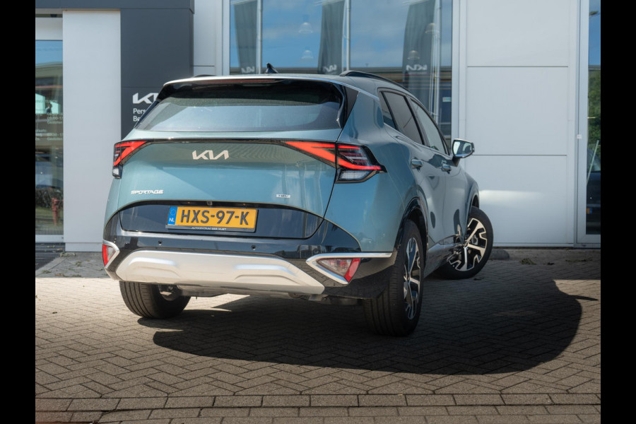 Kia Sportage 1.6 T-GDi Hybrid DynamicPlusLine | Navigatie | Schuifkanteldak | Clima | Stoel en stuurverwarming |