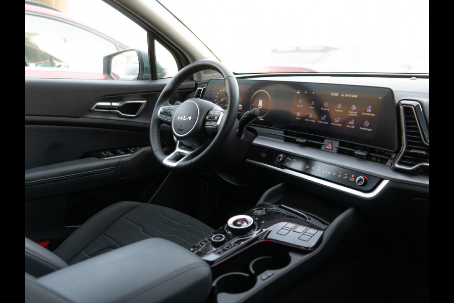 Kia Sportage 1.6 T-GDi Hybrid DynamicPlusLine | Navigatie | Schuifkanteldak | Clima | Stoel en stuurverwarming |