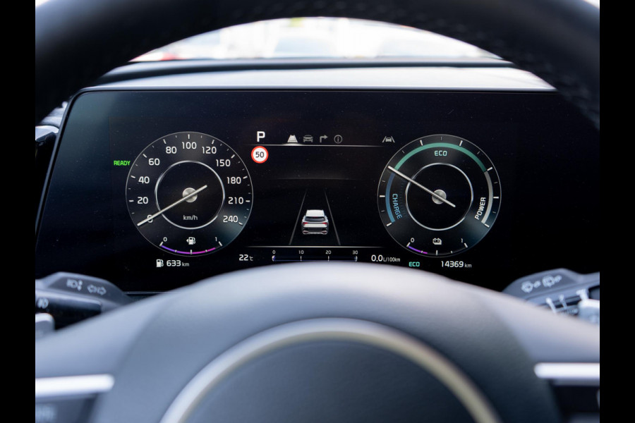 Kia Sportage 1.6 T-GDi Hybrid DynamicPlusLine | Navigatie | Schuifkanteldak | Clima | Stoel en stuurverwarming |