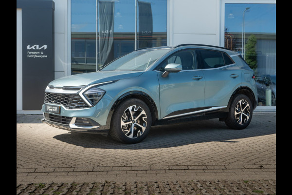 Kia Sportage 1.6 T-GDi Hybrid DynamicPlusLine | Navigatie | Schuifkanteldak | Clima | Stoel en stuurverwarming |