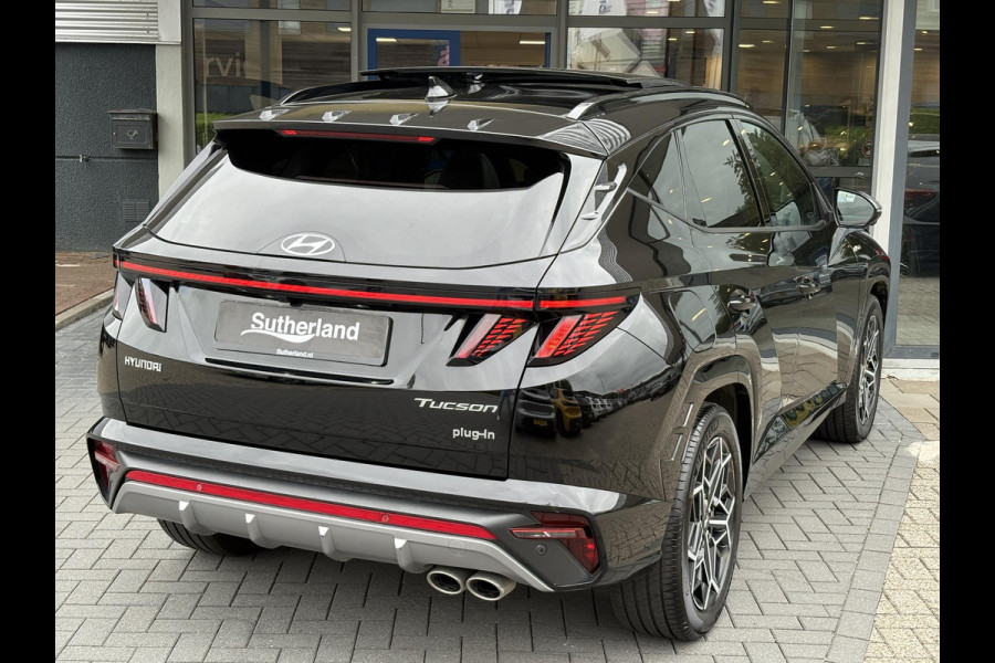 Hyundai Tucson 1.6 T-GDI PHEV N Line Sky 4WD | VOL! |  Panoramadak | Ventilatie / Stoelverwarming | Adaptive Cruise Control