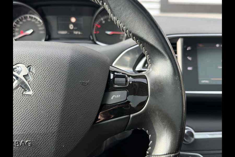 Peugeot 308 SW 1.2 PureTech Allure 2e Eigenaar|Navi|Clima|Pano|Cruise|Carplay|PDC V+A|D-riem vv in 2024|N.A.P|APK tot 02-2027