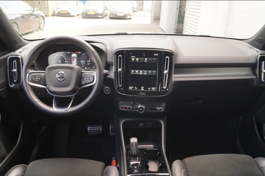 Volvo XC40 1.5 T4 Recharge R-Design -NAVI-ECC-CAM-LED-