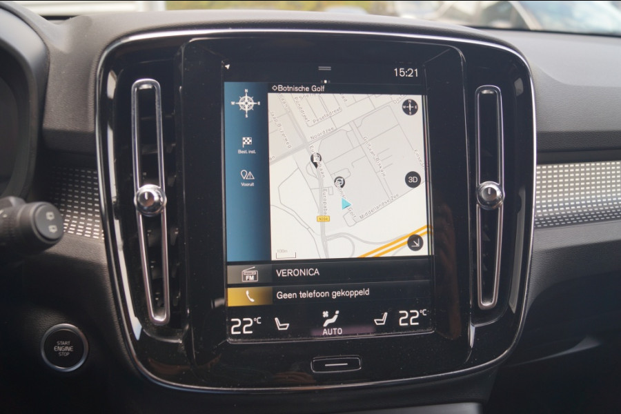 Volvo XC40 1.5 T4 Recharge R-Design -NAVI-ECC-CAM-LED-