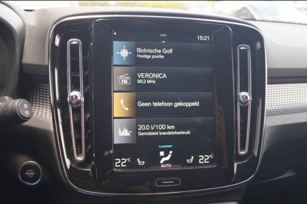 Volvo XC40 1.5 T4 Recharge R-Design -NAVI-ECC-CAM-LED-