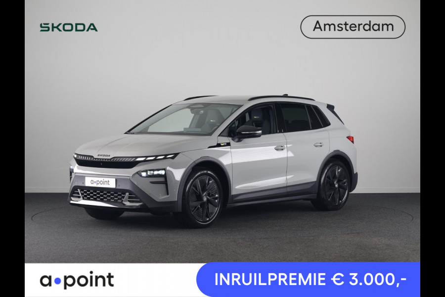 Škoda Elroq 85x RS 340pk 4x4 | Upgrade plus pakket | Elektr. bestuurdersstoel | Head-up | 360 camera |