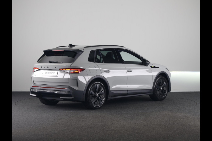 Škoda Elroq 85x RS 340pk 4x4 | Upgrade plus pakket | Elektr. bestuurdersstoel | Head-up | 360 camera |