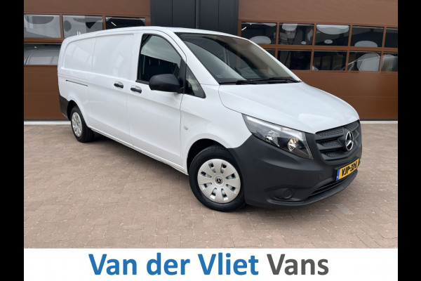 Mercedes-Benz Vito 110 CDI 102 pk E6 XL Extra Lang 3p Lease €253 p/m, Airco,  Apple Carplay/Android Auto, Camera, laadbrug,  onderhoudshistorie aanwezig