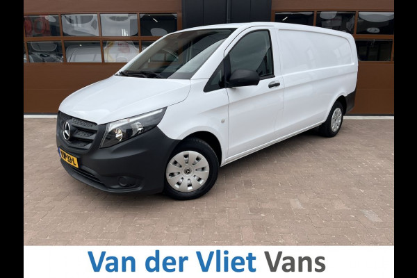 Mercedes-Benz Vito 110 CDI 102 pk E6 XL Extra Lang 3p Lease €253 p/m, Airco,  Apple Carplay/Android Auto, Camera, laadbrug,  onderhoudshistorie aanwezig