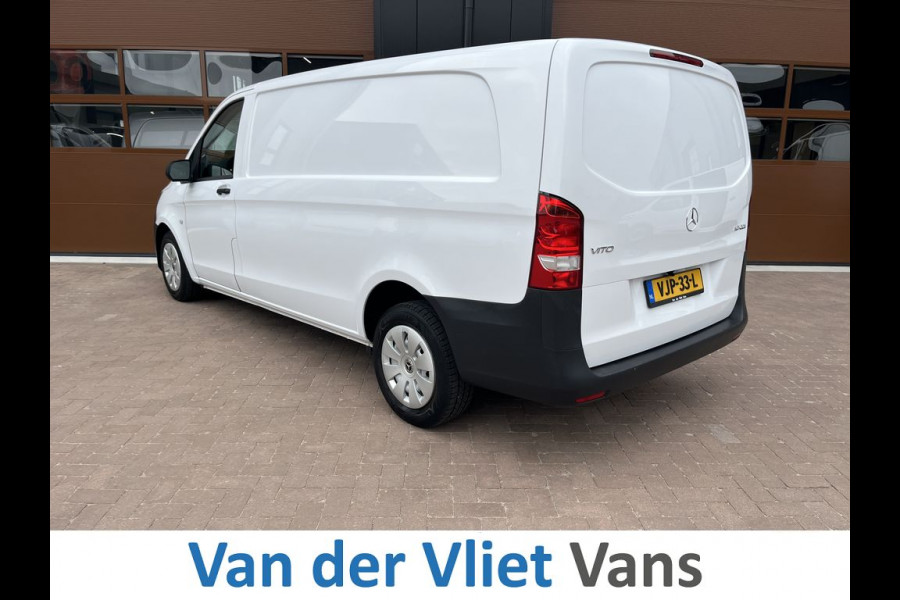 Mercedes-Benz Vito 110 CDI 102 pk E6 XL Extra Lang 3p Lease €253 p/m, Airco,  Apple Carplay/Android Auto, Camera, laadbrug,  onderhoudshistorie aanwezig