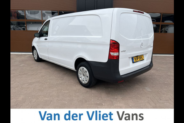 Mercedes-Benz Vito 110 CDI 102 pk E6 XL Extra Lang 3p Lease €253 p/m, Airco,  Apple Carplay/Android Auto, Camera, laadbrug,  onderhoudshistorie aanwezig