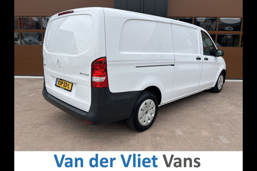 Mercedes-Benz Vito 110 CDI 102 pk E6 XL Extra Lang 3p Lease €253 p/m, Airco,  Apple Carplay/Android Auto, Camera, laadbrug,  onderhoudshistorie aanwezig