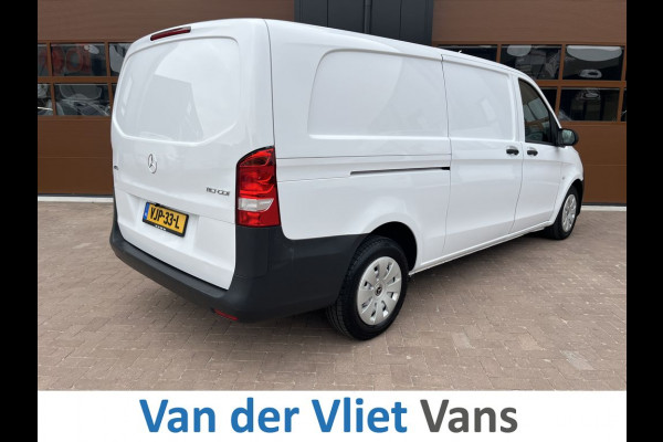 Mercedes-Benz Vito 110 CDI 102 pk E6 XL Extra Lang 3p Lease €253 p/m, Airco,  Apple Carplay/Android Auto, Camera, laadbrug,  onderhoudshistorie aanwezig