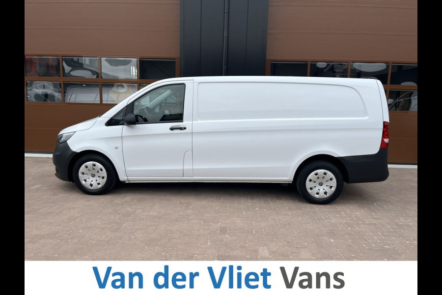 Mercedes-Benz Vito 110 CDI 102 pk E6 XL Extra Lang 3p Lease €253 p/m, Airco,  Apple Carplay/Android Auto, Camera, laadbrug,  onderhoudshistorie aanwezig