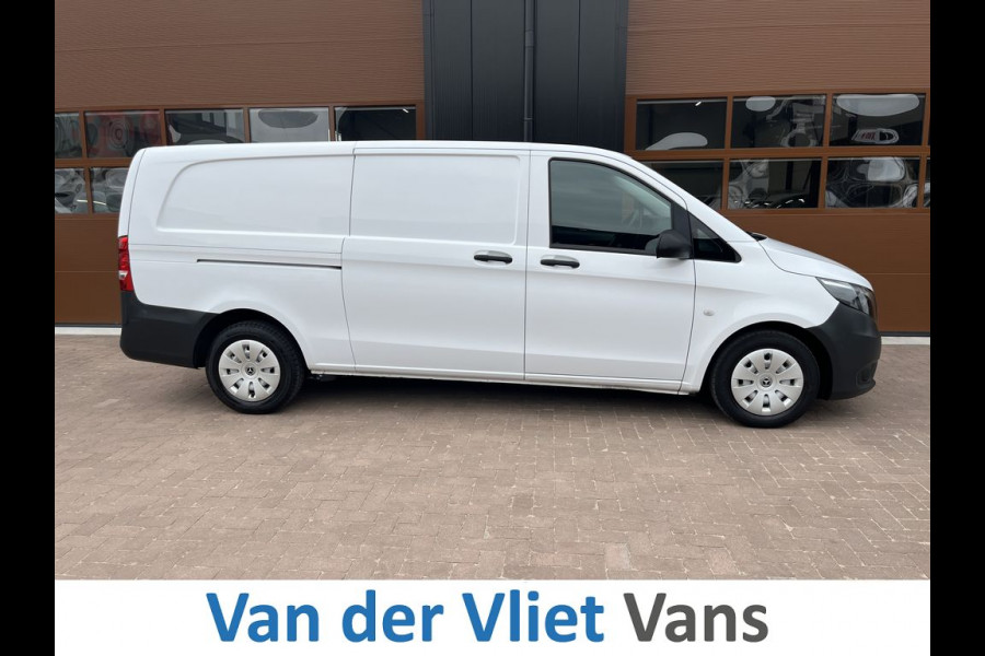 Mercedes-Benz Vito 110 CDI 102 pk E6 XL Extra Lang 3p Lease €253 p/m, Airco,  Apple Carplay/Android Auto, Camera, laadbrug,  onderhoudshistorie aanwezig