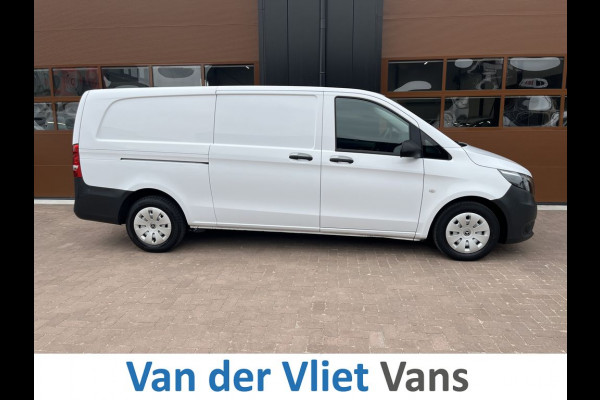 Mercedes-Benz Vito 110 CDI 102 pk E6 XL Extra Lang 3p Lease €253 p/m, Airco,  Apple Carplay/Android Auto, Camera, laadbrug,  onderhoudshistorie aanwezig